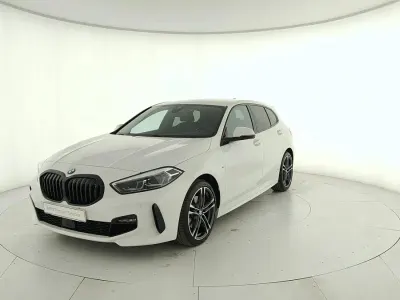 Usata BMW 118 M Sport 150 CV (110 kW) 2024 Bianco Utilitaria