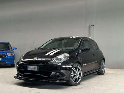 Usata Renault Clio II R.S. 250 CV (183 kW) 2011 Nero Berlina