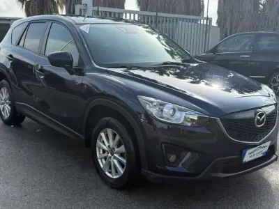 Usata Mazda CX-5 Evolve 150 CV (110 kW) 2015 Blu/azzurro SUV