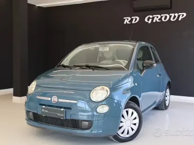 Usata Fiat 500 Sport 69 CV (50 kW) 2008 Blu Berlina
