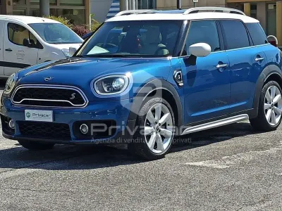 Usata Mini Cooper S Countryman Hype 192 CV (141 kW) 2020 Blu SUV