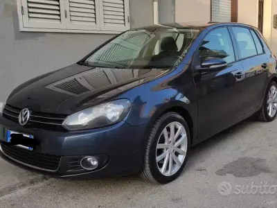 Usata VW Golf VI 140 CV (102 kW) 2011 Grigio Utilitaria