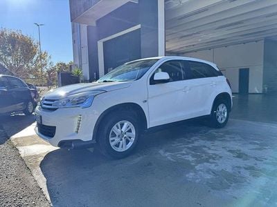 Usata Citroën C4 Aircross Attraction 114 CV (83 kW) 2014 Bianco SUV
