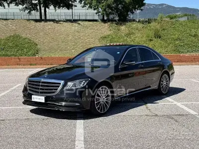 Usata Mercedes S350 Premium 286 CV (210 kW) 2017 Nero Berlina