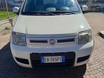 Usata Fiat Panda 4x4 2011 Bianco Utilitaria
