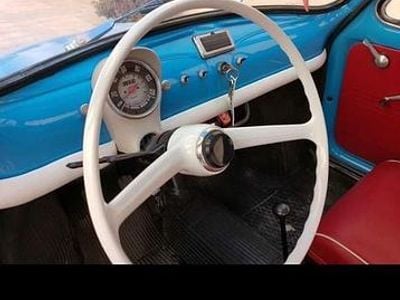 Begagnad Fiat 500 1960 Halvkombi