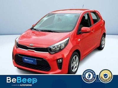 Usata Kia Picanto 67 CV (49 kW) 2019 Rosso metallizzato Utilitaria
