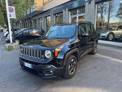 Usata Jeep Renegade Longitude 110 CV (80 kW) 2018 Nero midnight SUV