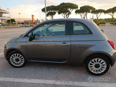 Usata Fiat 500 Pop 69 CV (50 kW) 2019 Grigio Berlina