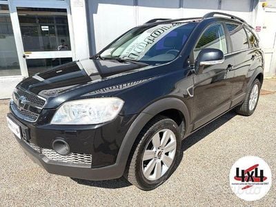 Usata Chevrolet Captiva LS 150 CV (110 kW) 2008 Nero SUV