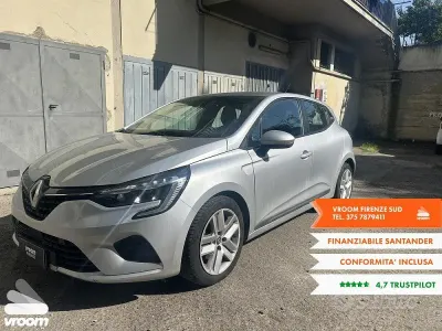 Brugt Renault Clio V Zen 91 HK (66 kW) 2021 Grå Hatchback