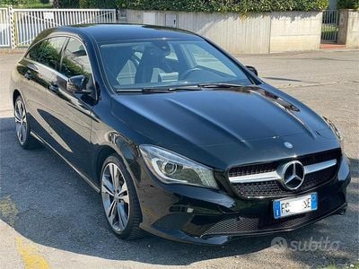 Usata Mercedes CLA200 Shooting Brake 136 CV (100 kW) 2016 Nero Station wagon
