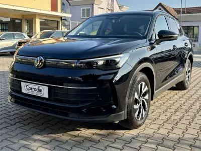Usata VW Tiguan Edition 150 CV (110 kW) 2024 Nero metallizzato SUV