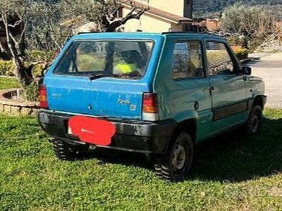 Usata Fiat Panda 1995 Verde Utilitaria
