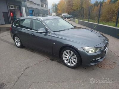 Usata BMW 320 184 CV (135 kW) 2012 Grigio Station wagon