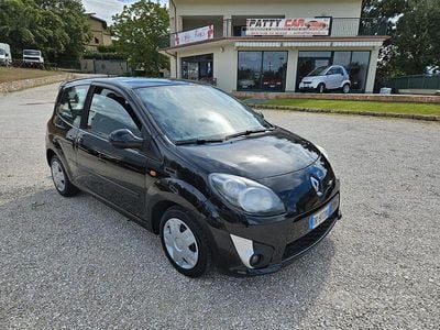 Gebraucht Renault Twingo LE 58 PS (42 kW) 2008 Schwarz Kleinwagen