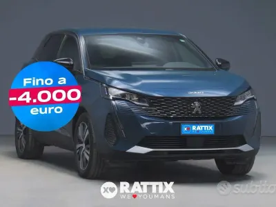 Usata Peugeot 3008 Allure 300 CV (220 kW) 2021 Blu celebes SUV