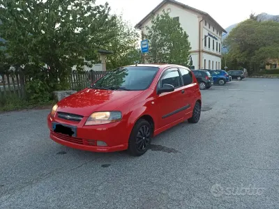 Occasion Chevrolet Kalos 72 ch (52 kW) 2006 Rouge Citadine