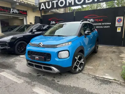 Usata Citroën C3 Aircross PureTech 110 CV (80 kW) 2017 Blu SUV
