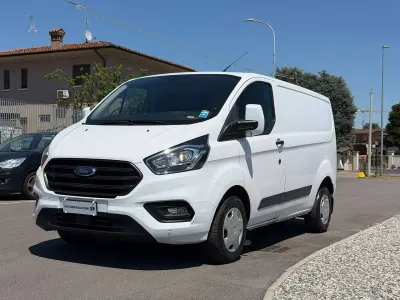 Usata Ford Transit Custom Trend+ 131 CV (96 kW) 2020 Bianco Furgone