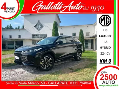 Nuova MG HS Luxury 224 CV (164 kW) 2026 Pebble black SUV