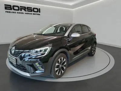 Usata Renault Captur Techno 94 CV (69 kW) 2023 Nero nacre' SUV