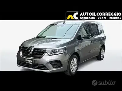 Usata Renault Kangoo Equilibre 102 CV (75 kW) 2023 Bianco Monovolume