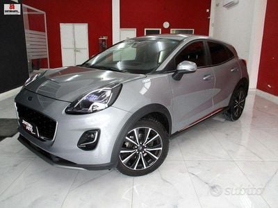 Usata Ford Puma Titanium 125 CV (91 kW) 2023 Grigio SUV