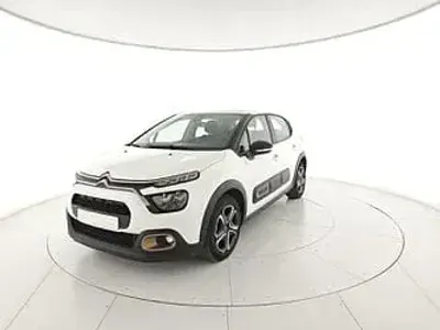 Usata Citroën C3 PureTech 83 CV (61 kW) 2023 Bianco Utilitaria