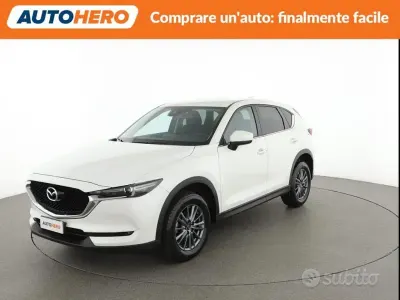 Begagnad Mazda CX-5 Evolve 150 HK (110 kW) 2018 Vit SUV