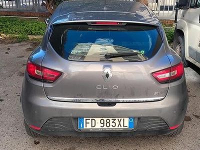 Usata Renault Clio IV 75 CV (55 kW) 2016 Grigio Berlina