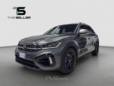 Usata VW T-Roc R 300 CV (220 kW) 2024 Grigio SUV