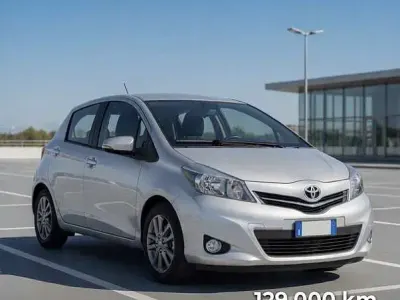 Usata Toyota Yaris 69 CV (50 kW) 2014 Utilitaria