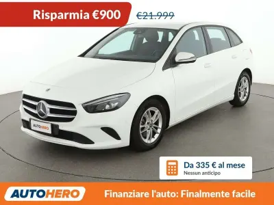 Usata Mercedes B180 Style 116 CV (85 kW) 2020 Bianco Monovolume