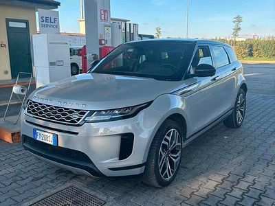 Usata Land Rover Range Rover evoque 160 CV (117 kW) 2020 Grigio SUV