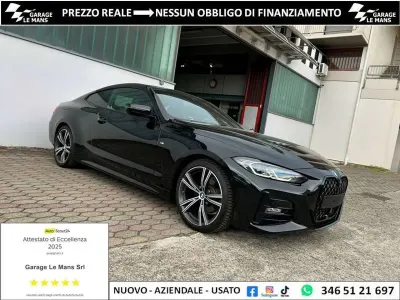 Usata BMW 420 Coupé M Sport 184 CV (135 kW) 2023 Nero Coupé
