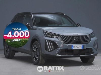 Usata Peugeot 2008 GT 131 CV (96 kW) 2024 Grigio selenium SUV
