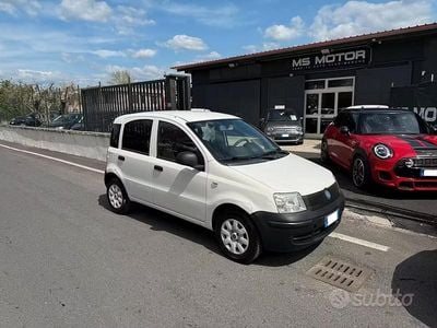 Usata Fiat Panda 70 CV (51 kW) 2007 Bianco Utilitaria