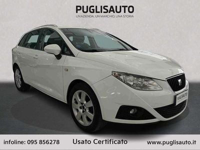Usata Seat Ibiza ST Reference 75 CV (55 kW) 2011 Bianco Station wagon