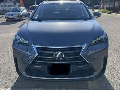 Usata Lexus NX300h 155 CV (114 kW) 2017 Grigio SUV