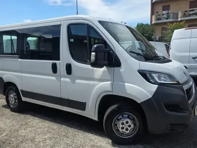 Usata Peugeot Boxer Comfort 110 CV (80 kW) 2017 Bianco / pastello Furgone