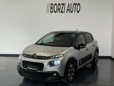 Usata Citroën C3 PureTech 110 CV (80 kW) 2018 Argento Utilitaria