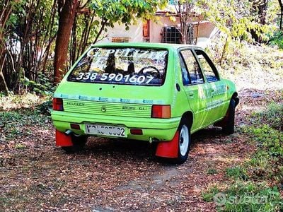 Usata Peugeot 205 42 CV (30 kW) 1987 Verde Utilitaria