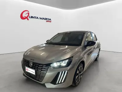 Nuova Peugeot 208 Allure 100 CV (73 kW) 2026 Grigio Utilitaria