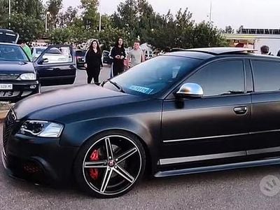 Usata Audi A3 170 CV (125 kW) 2008 Nero Utilitaria