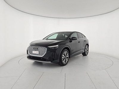 Usata Audi Q4 e-tron Advanced 88 kW (121 CV) 2025 Nero SUV
