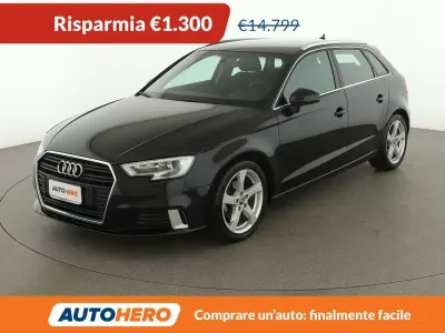 Brugt Audi A3 Sport 110 HK (80 kW) 2016 Sort Sedan