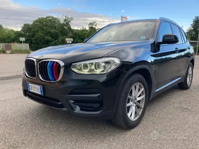 Usata BMW X3 190 CV (139 kW) 2020 Nero SUV
