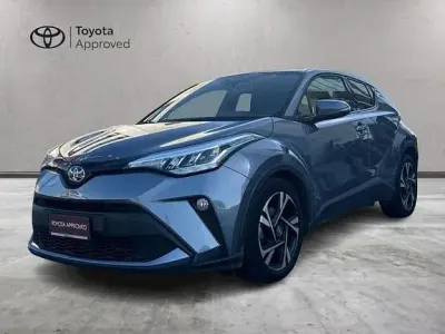 Usata Toyota C-HR Trend 122 CV (89 kW) 2022 Grigio SUV