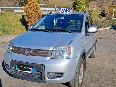 Usata Fiat Panda 4x4 Climbing 75 CV (55 kW) 2012 Grigio Utilitaria